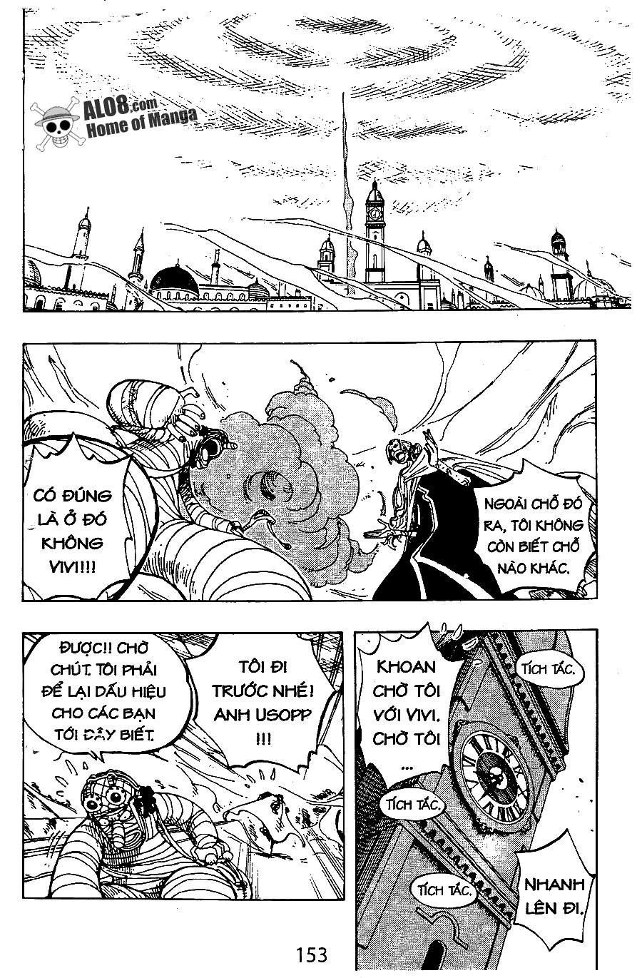 Đảo Hải Tặc Chap 204 - Next Chap 205