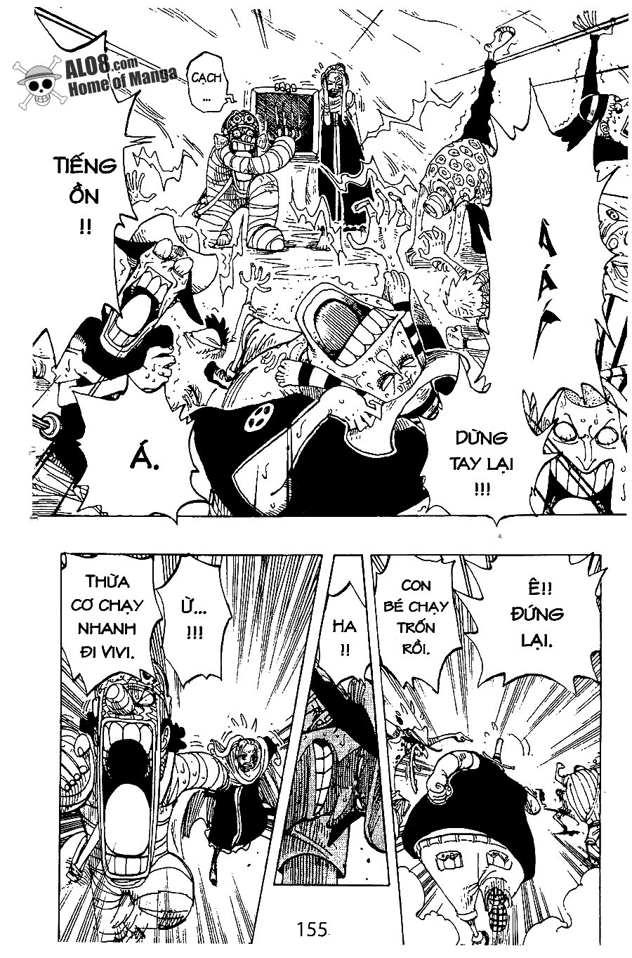 Đảo Hải Tặc Chap 204 - Next Chap 205