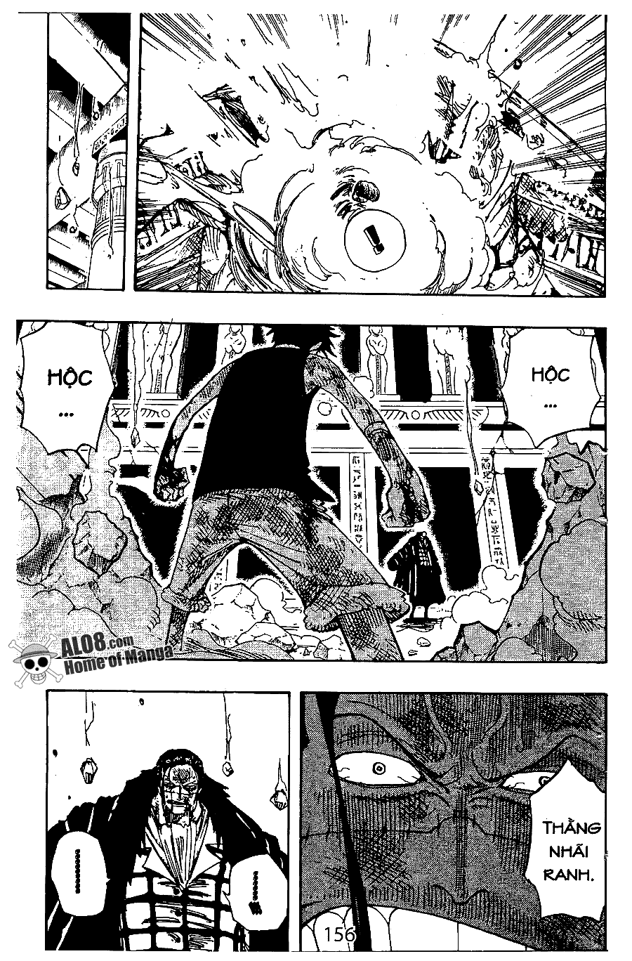 Đảo Hải Tặc Chap 204 - Next Chap 205