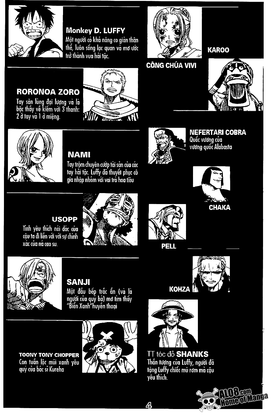 Đảo Hải Tặc Chap 205 - Next Chap 206