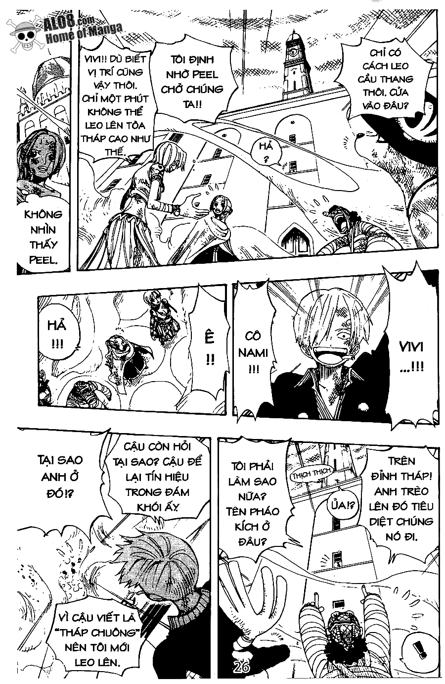 Đảo Hải Tặc Chap 205 - Next Chap 206