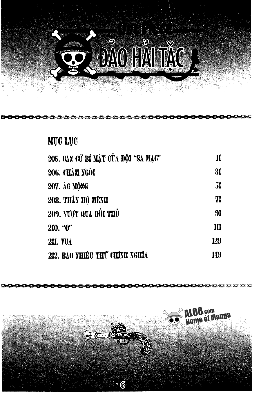 Đảo Hải Tặc Chap 205 - Next Chap 206