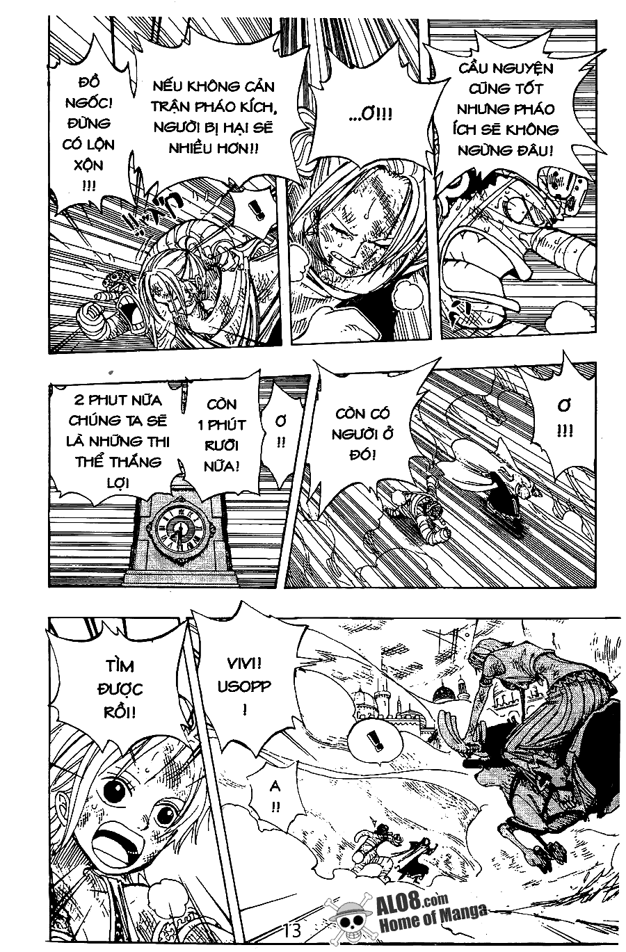 Đảo Hải Tặc Chap 205 - Next Chap 206