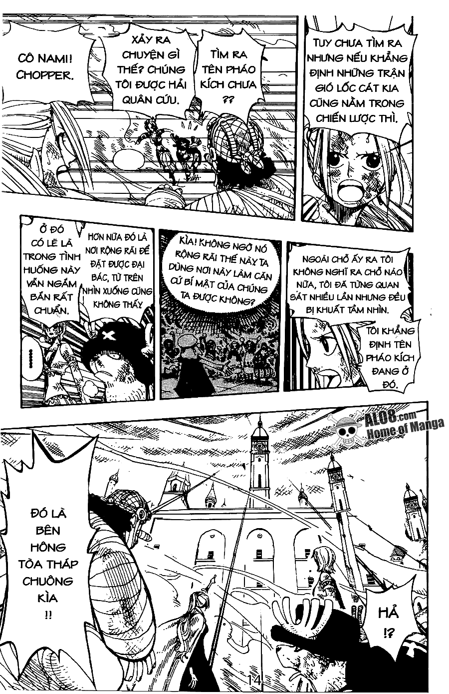 Đảo Hải Tặc Chap 205 - Next Chap 206