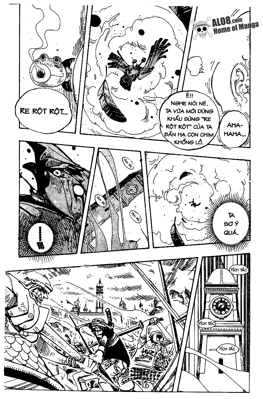 Đảo Hải Tặc Chap 205 - Next Chap 206