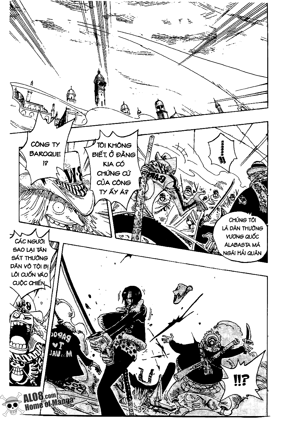 Đảo Hải Tặc Chap 206 - Next Chap 207