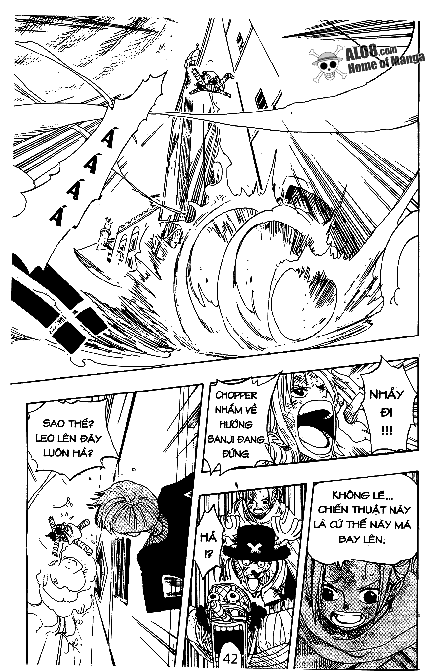 Đảo Hải Tặc Chap 206 - Next Chap 207