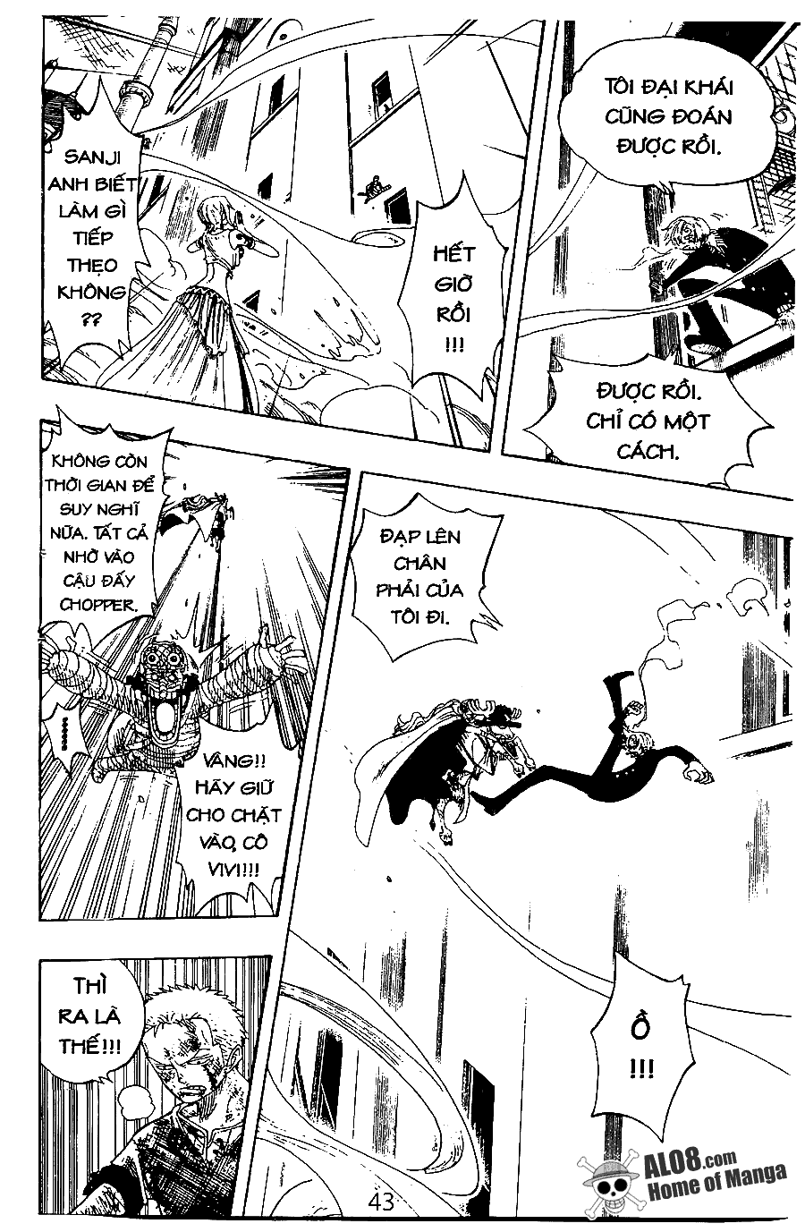 Đảo Hải Tặc Chap 206 - Next Chap 207