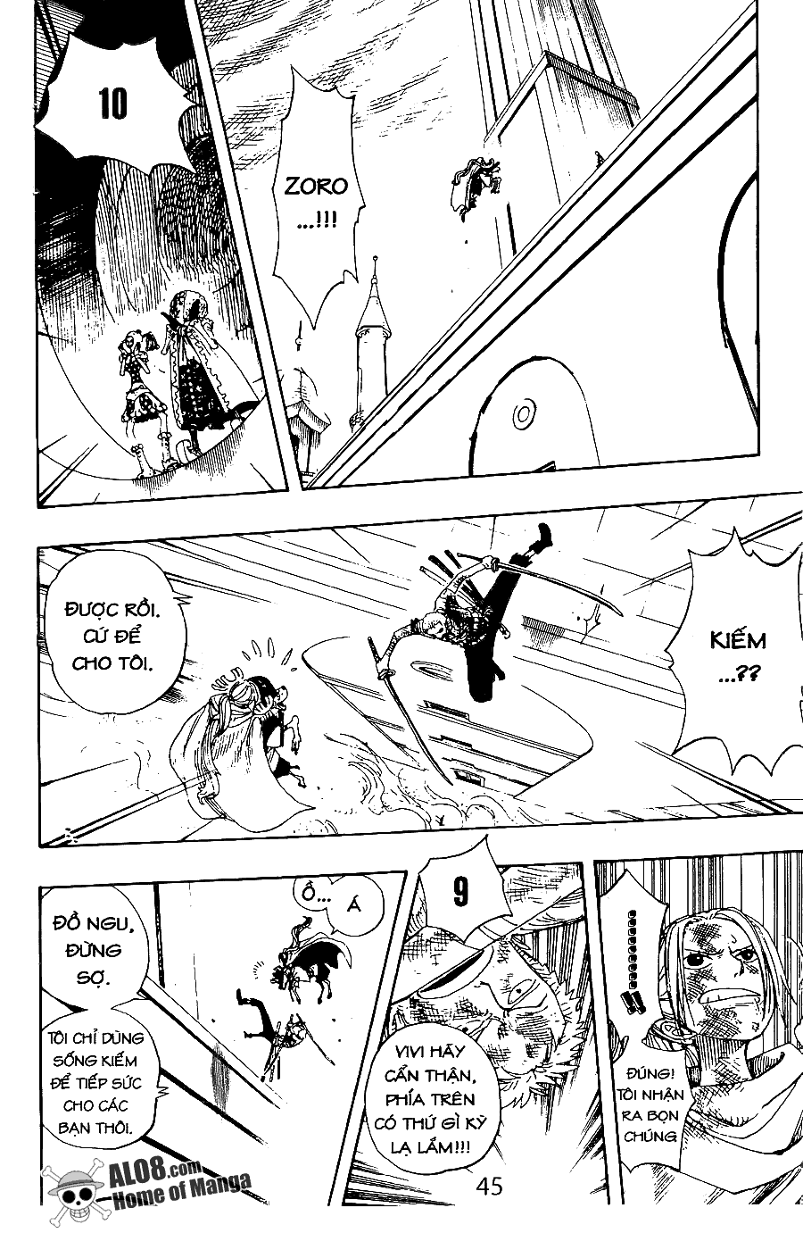 Đảo Hải Tặc Chap 206 - Next Chap 207