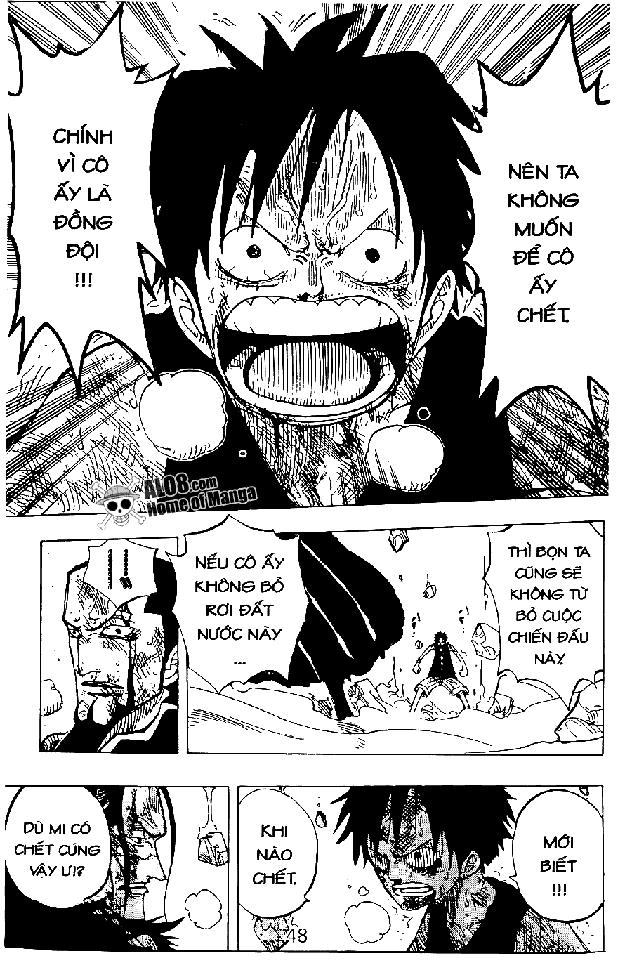 Đảo Hải Tặc Chap 206 - Next Chap 207