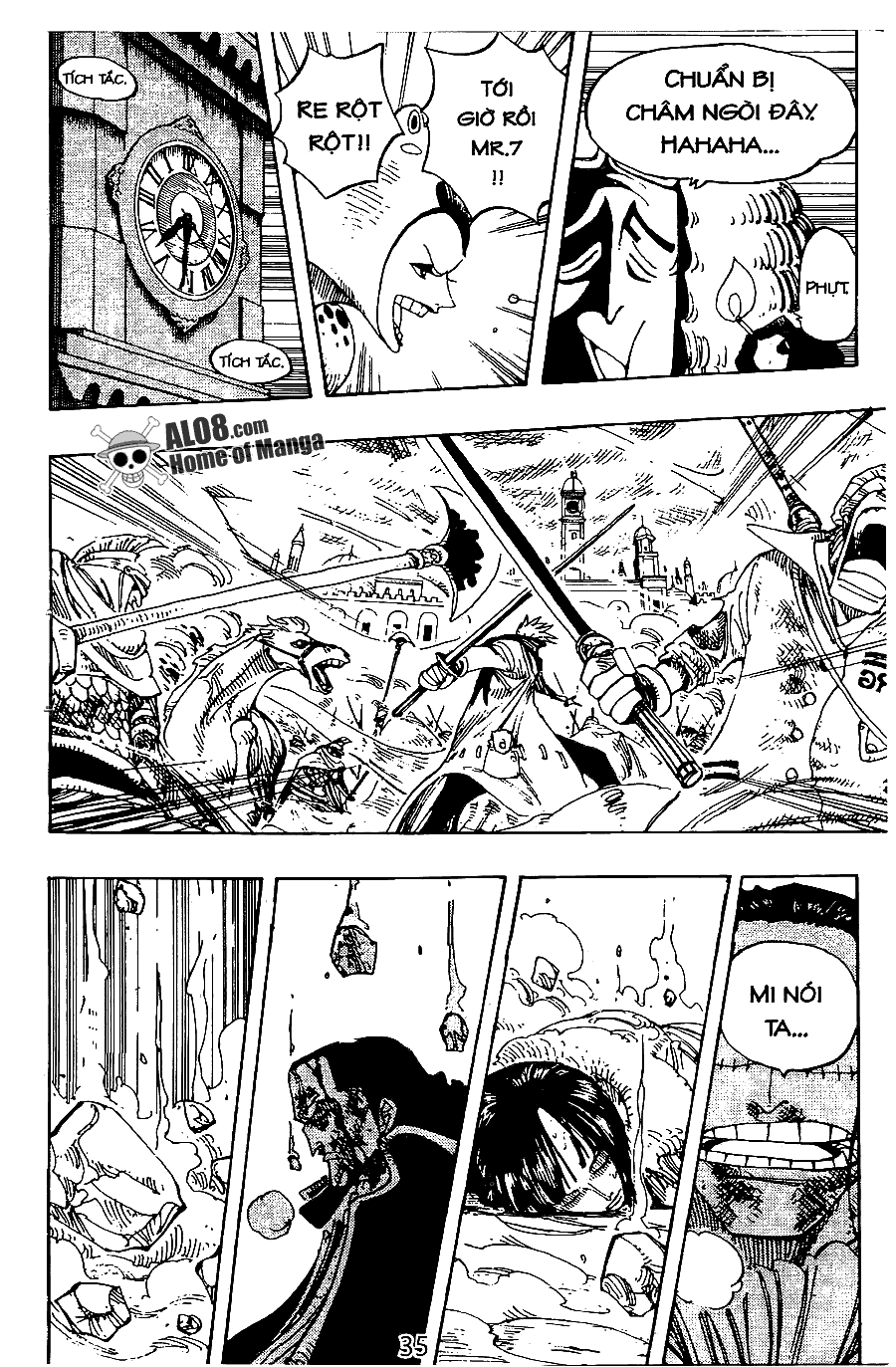 Đảo Hải Tặc Chap 206 - Next Chap 207