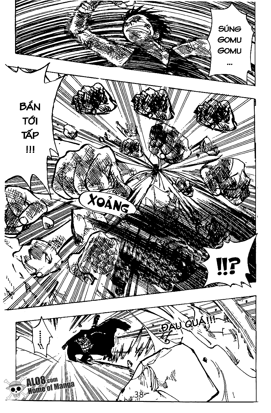 Đảo Hải Tặc Chap 206 - Next Chap 207