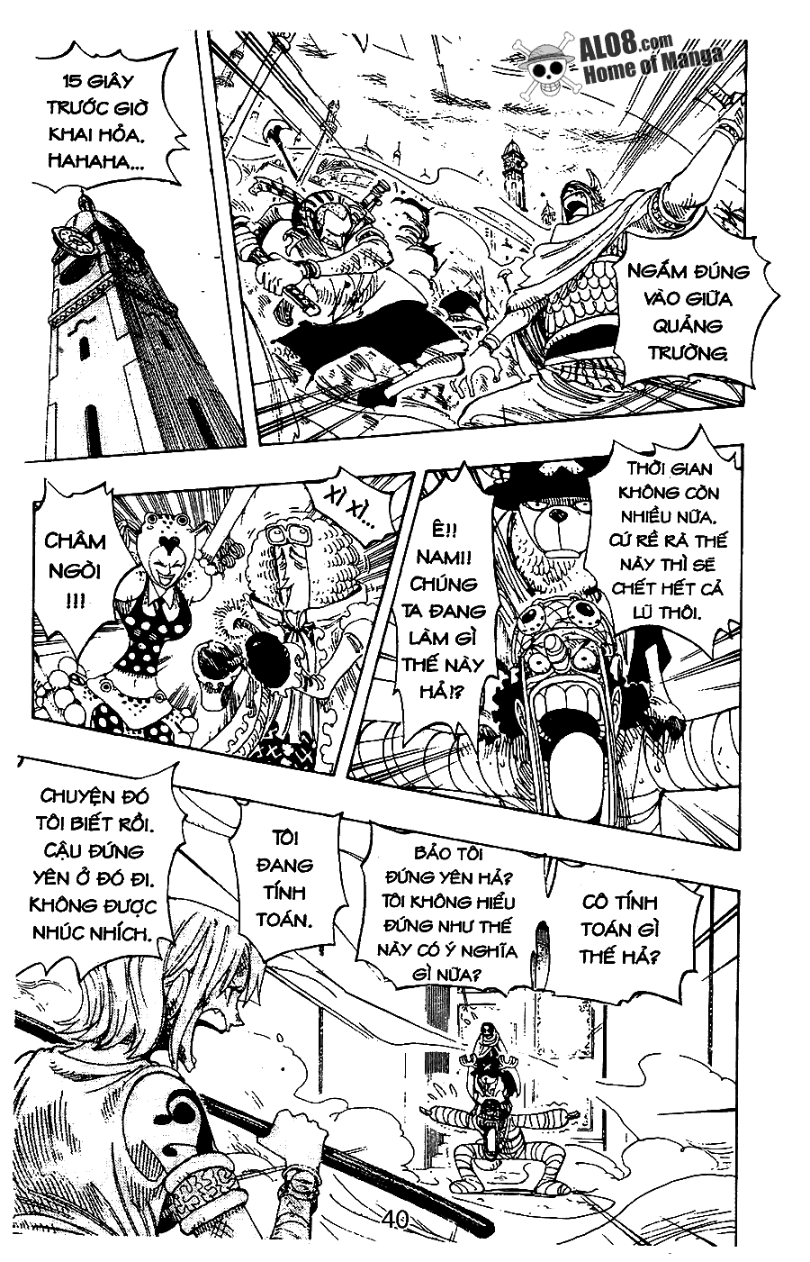 Đảo Hải Tặc Chap 206 - Next Chap 207