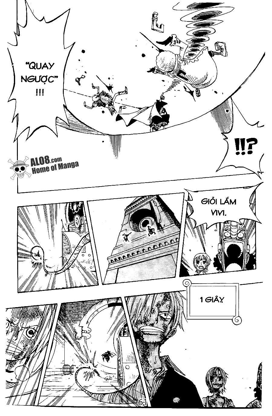 Đảo Hải Tặc Chap 207 - Next Chap 208