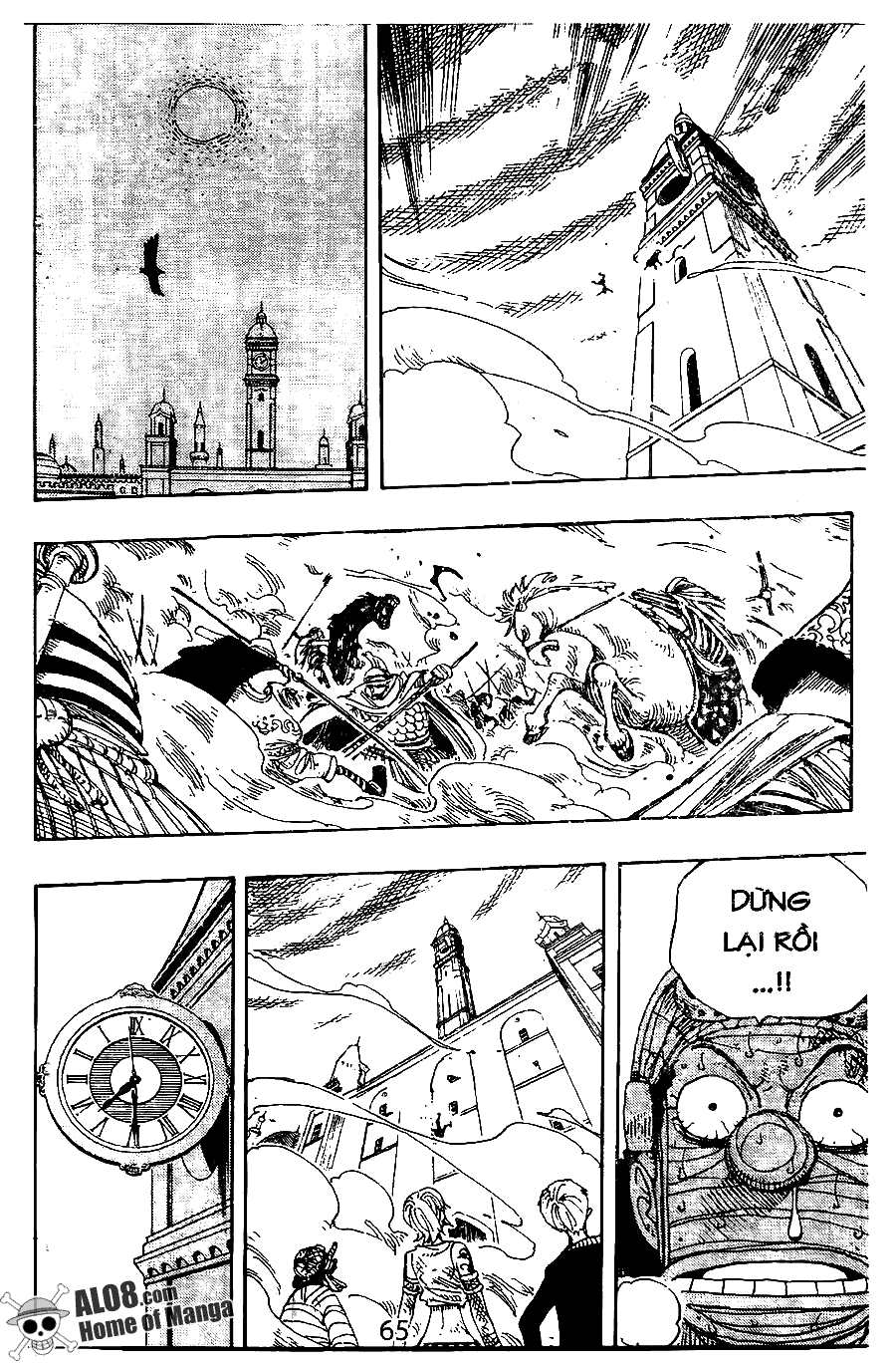 Đảo Hải Tặc Chap 207 - Next Chap 208