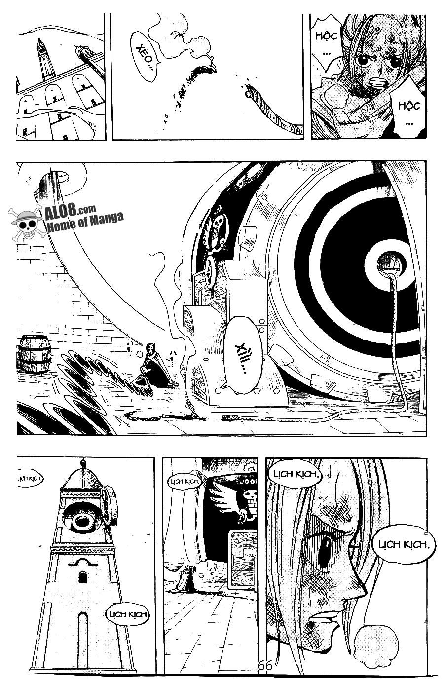 Đảo Hải Tặc Chap 207 - Next Chap 208