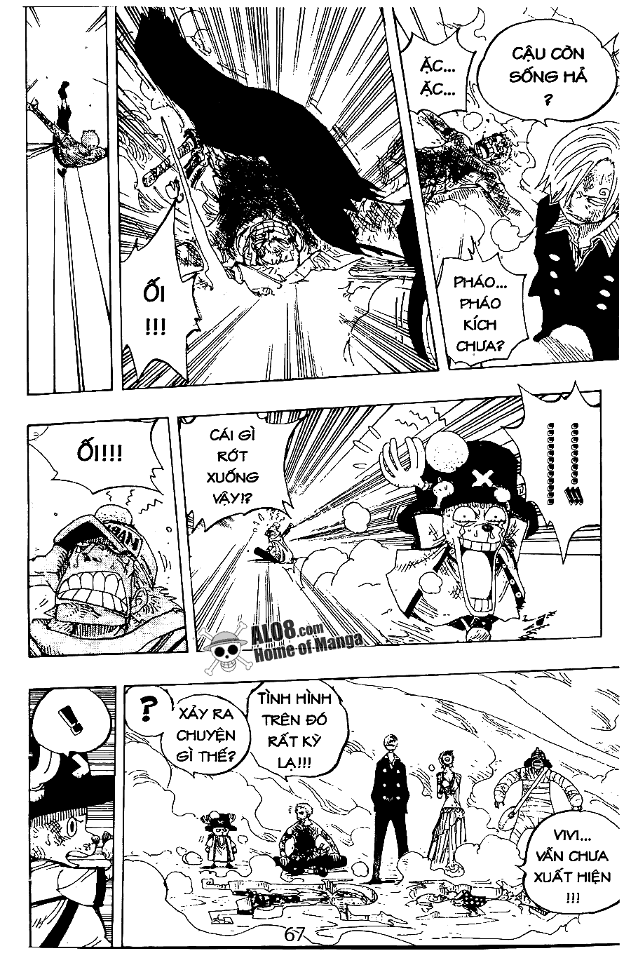 Đảo Hải Tặc Chap 207 - Next Chap 208