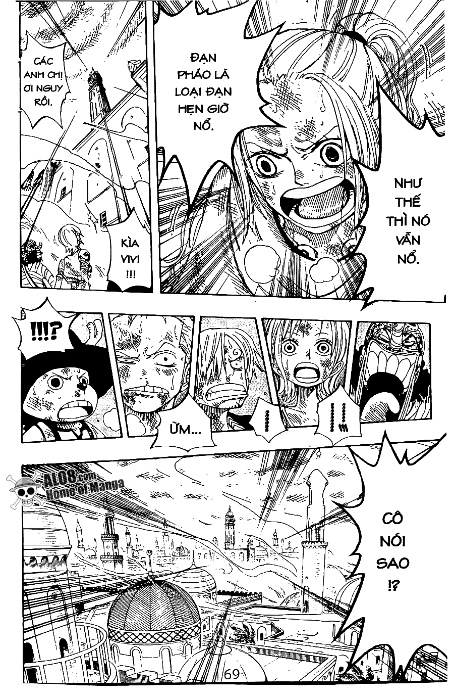 Đảo Hải Tặc Chap 207 - Next Chap 208