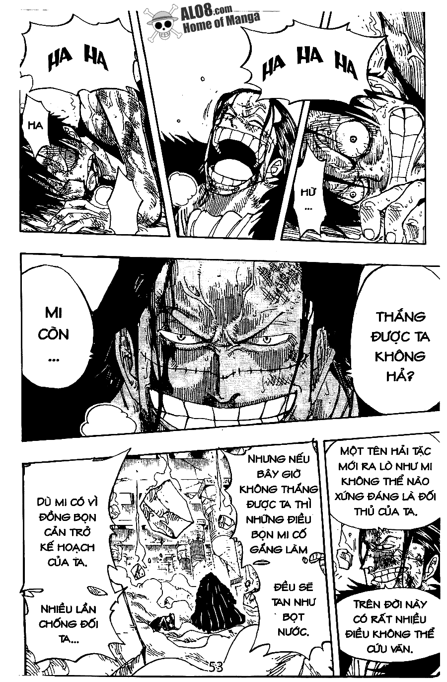 Đảo Hải Tặc Chap 207 - Next Chap 208