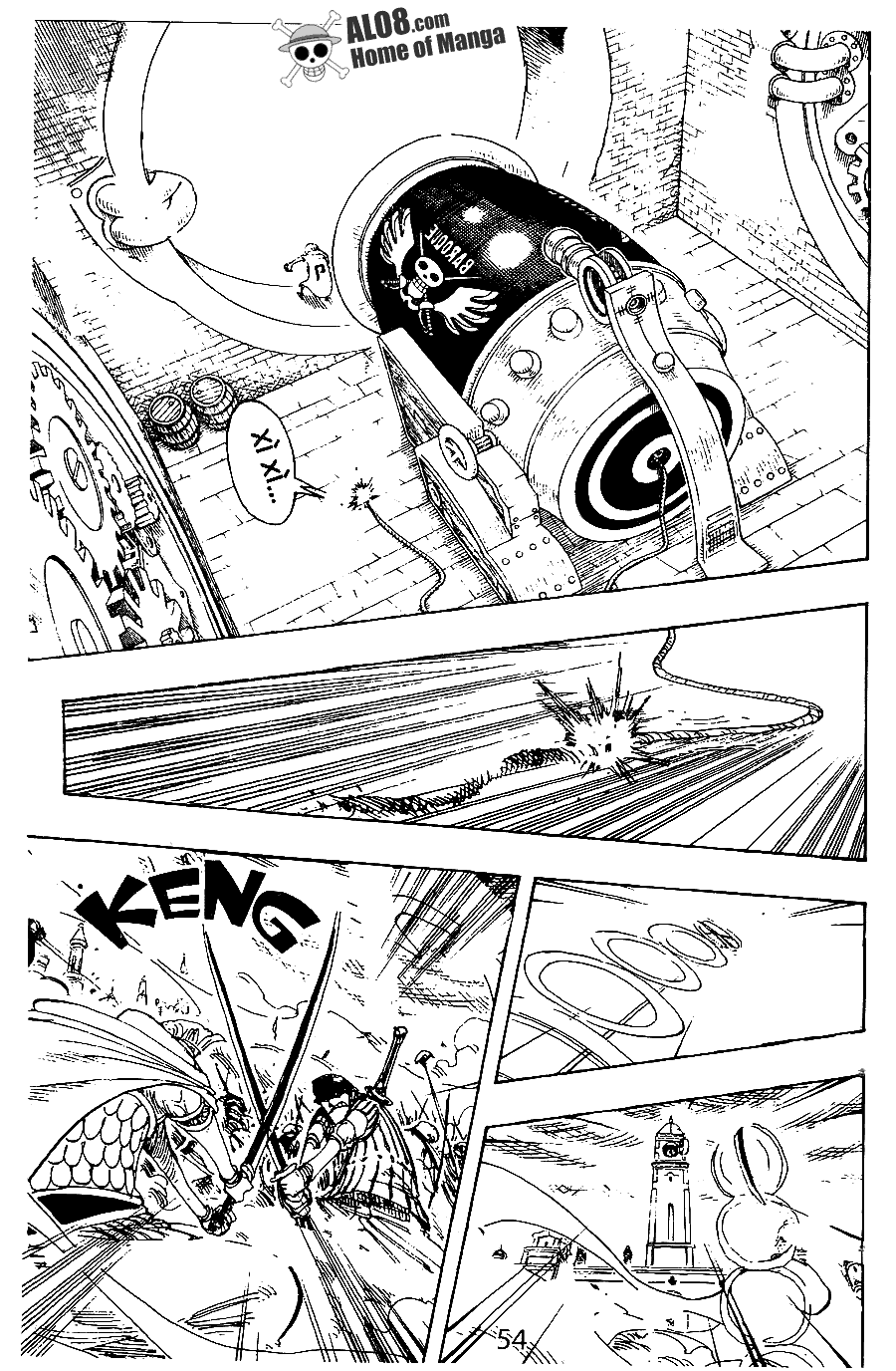 Đảo Hải Tặc Chap 207 - Next Chap 208