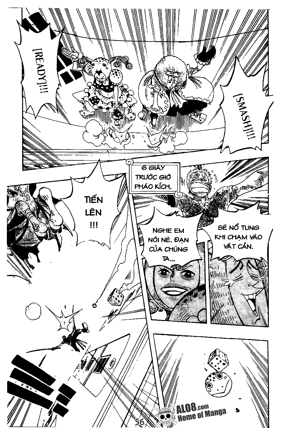 Đảo Hải Tặc Chap 207 - Next Chap 208