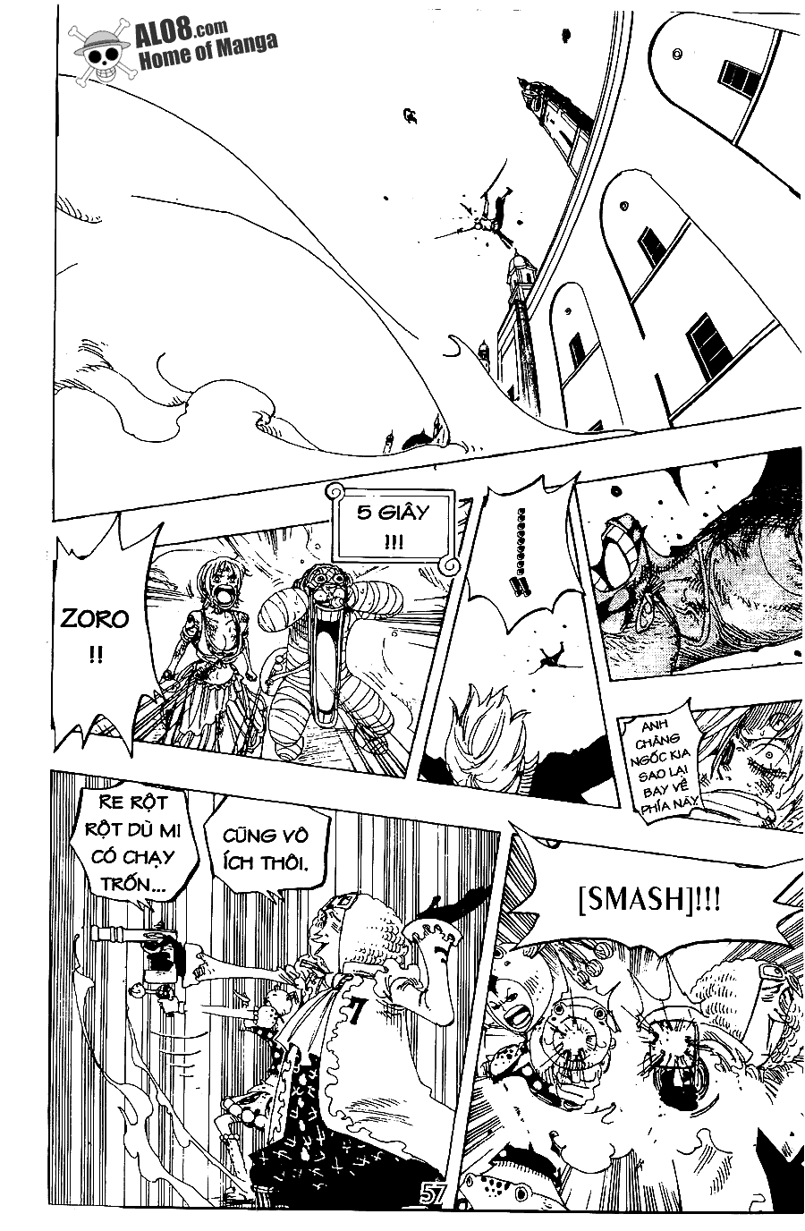 Đảo Hải Tặc Chap 207 - Next Chap 208