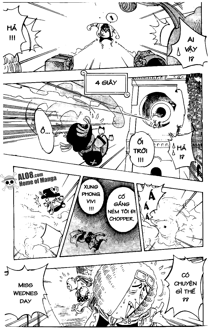 Đảo Hải Tặc Chap 207 - Next Chap 208