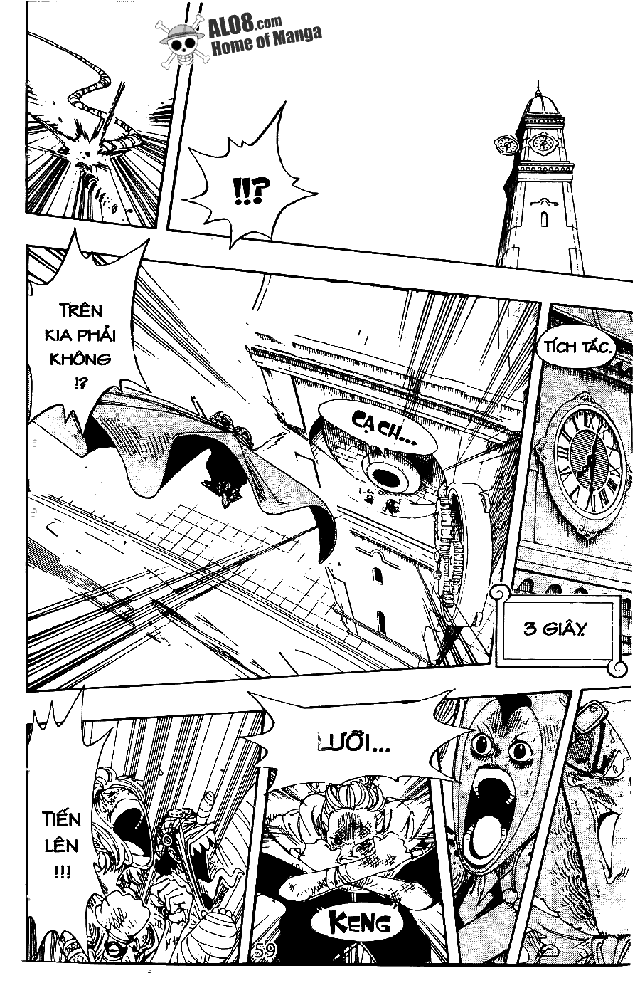 Đảo Hải Tặc Chap 207 - Next Chap 208