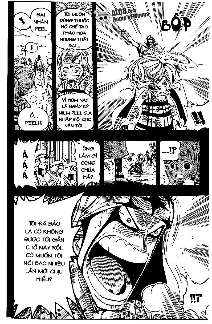 Đảo Hải Tặc Chap 208 - Next Chap 209