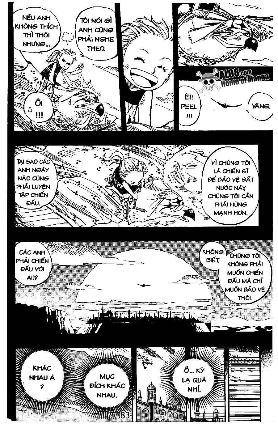 Đảo Hải Tặc Chap 208 - Next Chap 209