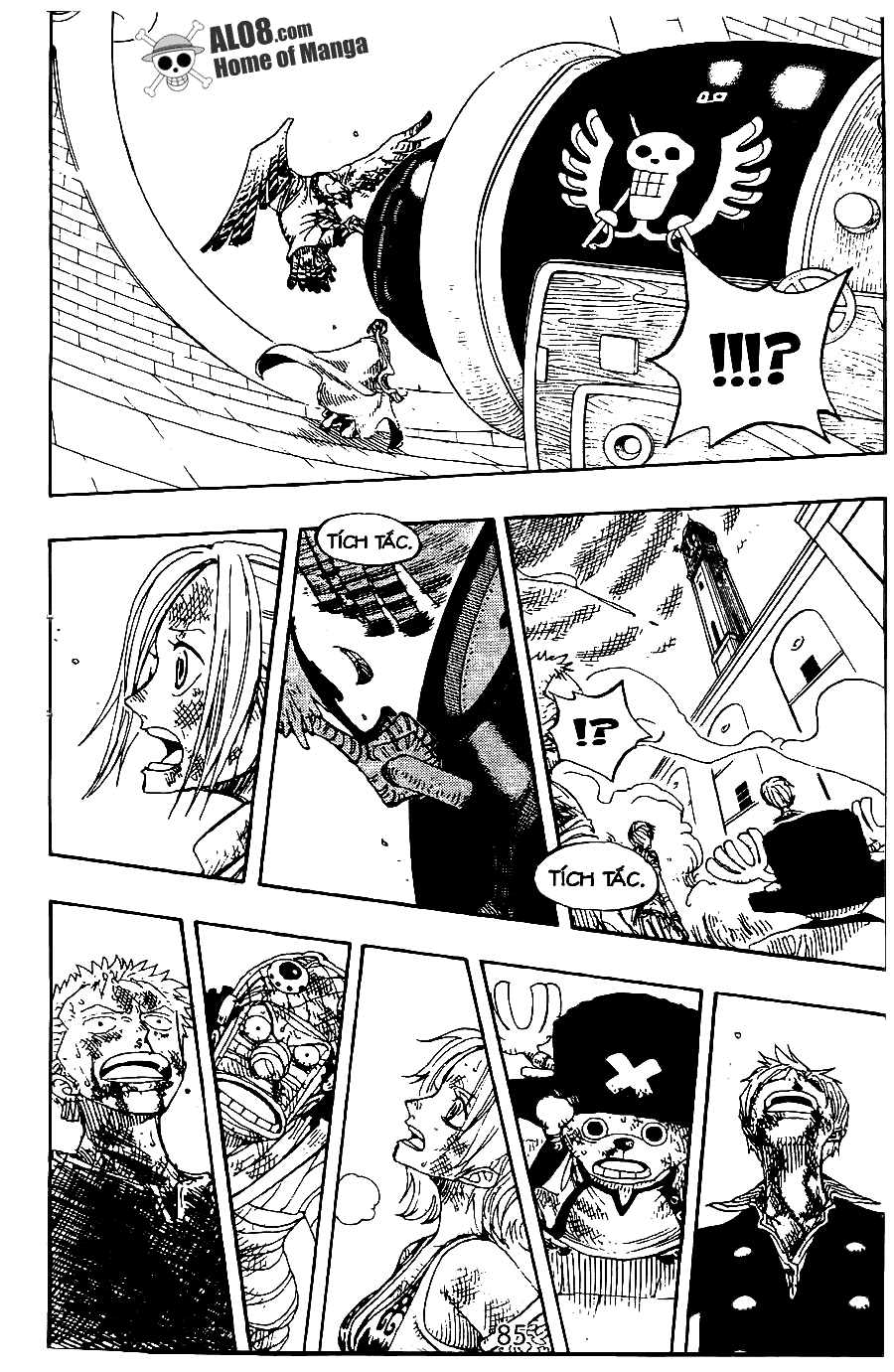 Đảo Hải Tặc Chap 208 - Next Chap 209