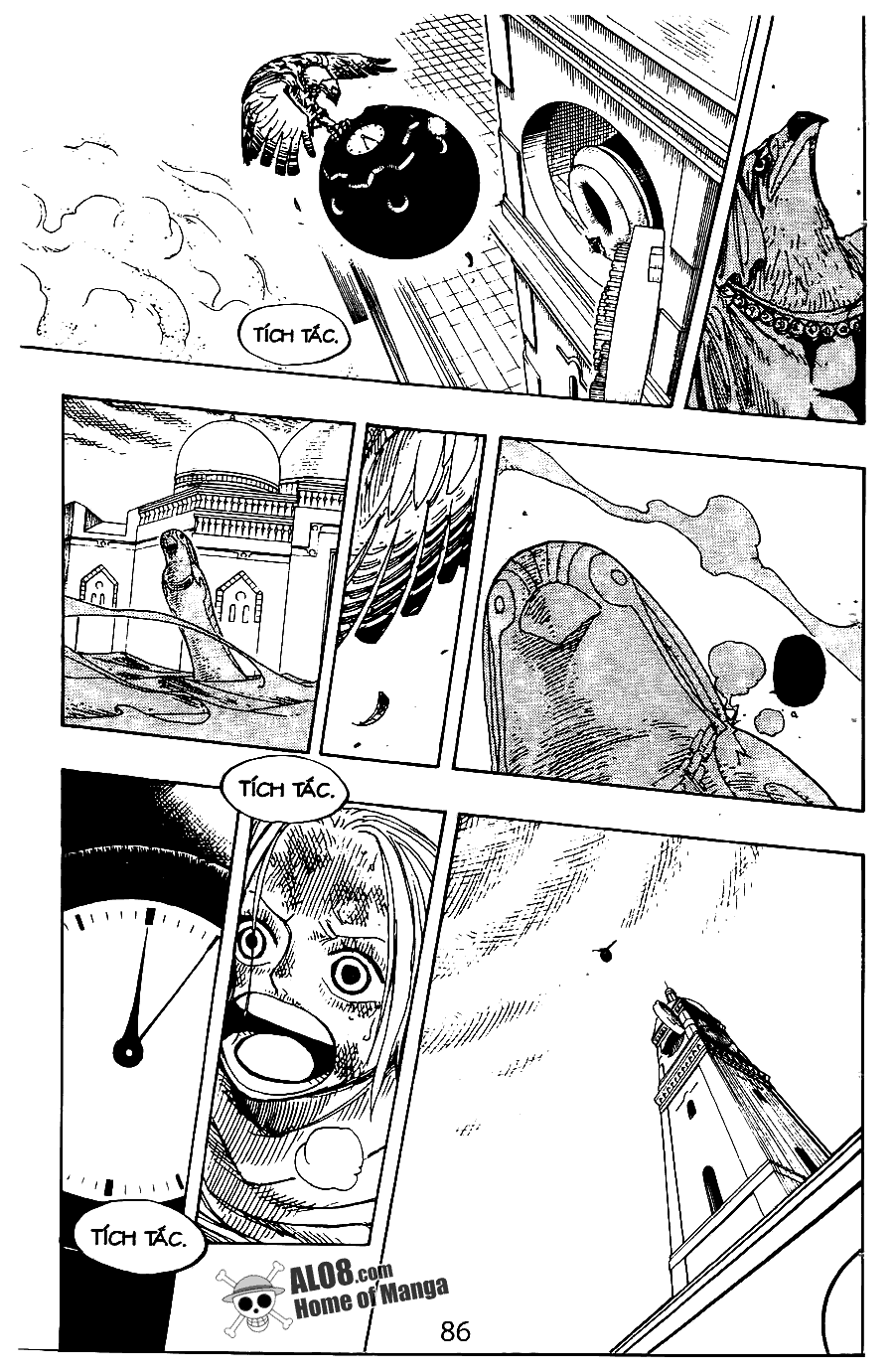 Đảo Hải Tặc Chap 208 - Next Chap 209