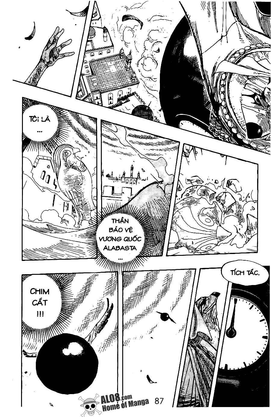 Đảo Hải Tặc Chap 208 - Next Chap 209