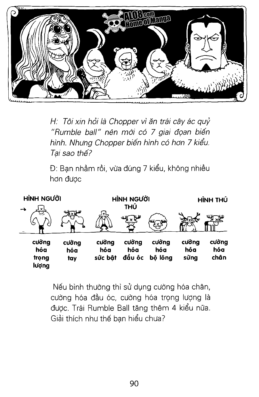 Đảo Hải Tặc Chap 208 - Next Chap 209