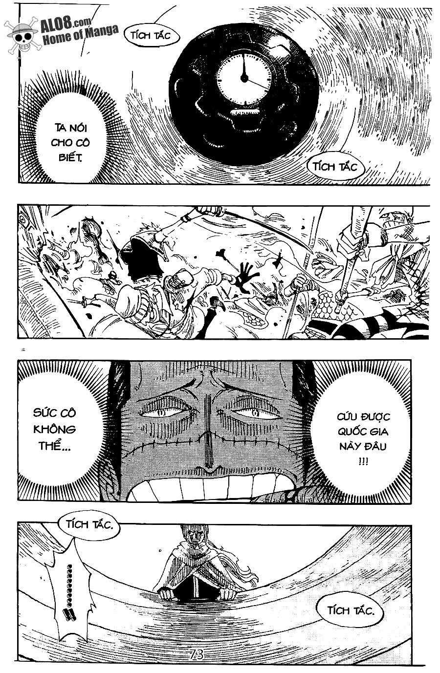 Đảo Hải Tặc Chap 208 - Next Chap 209