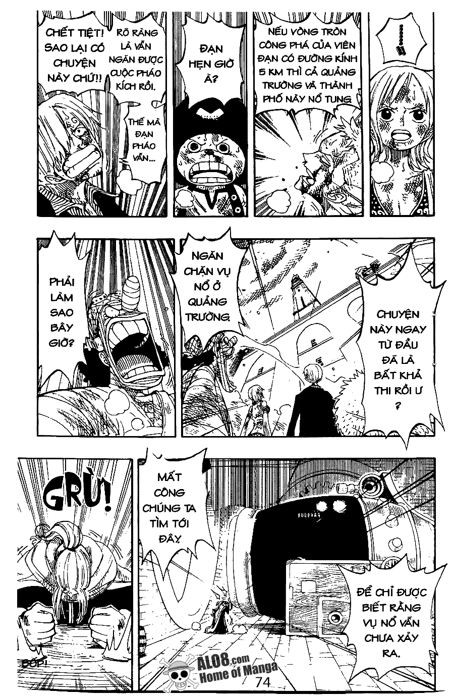 Đảo Hải Tặc Chap 208 - Next Chap 209