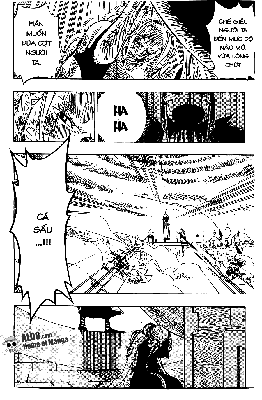 Đảo Hải Tặc Chap 208 - Next Chap 209