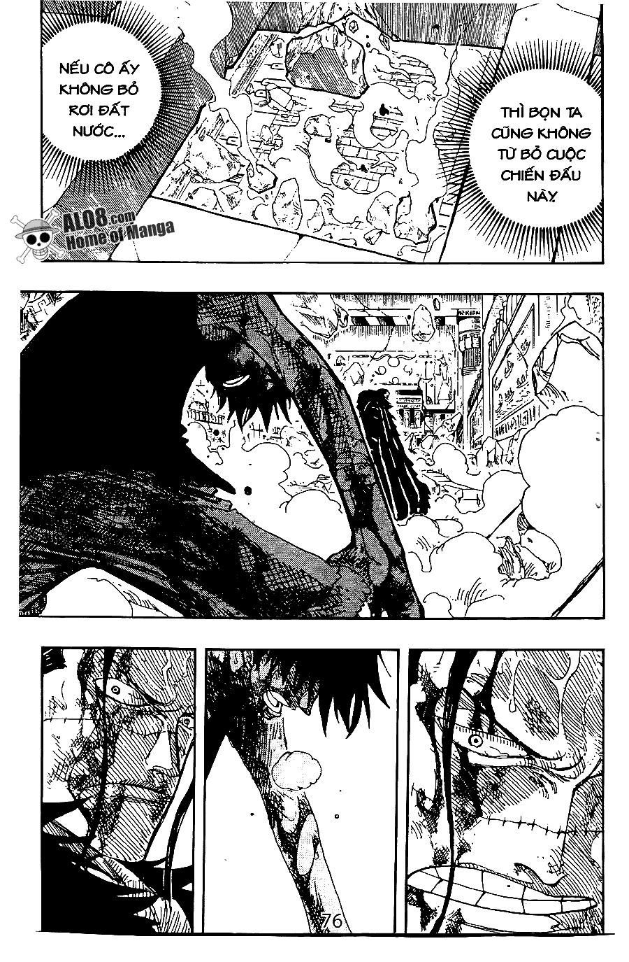 Đảo Hải Tặc Chap 208 - Next Chap 209