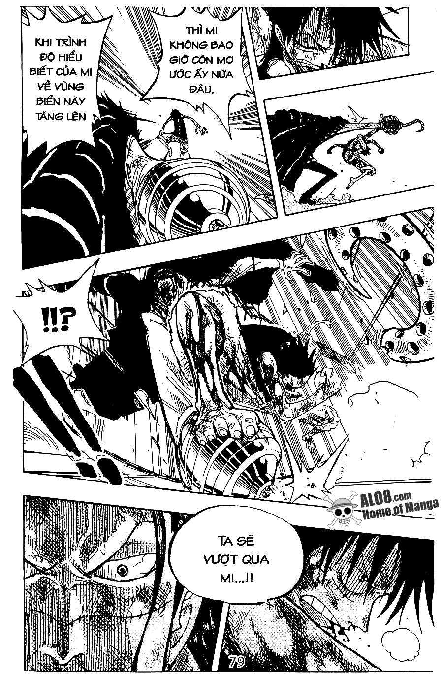 Đảo Hải Tặc Chap 208 - Next Chap 209