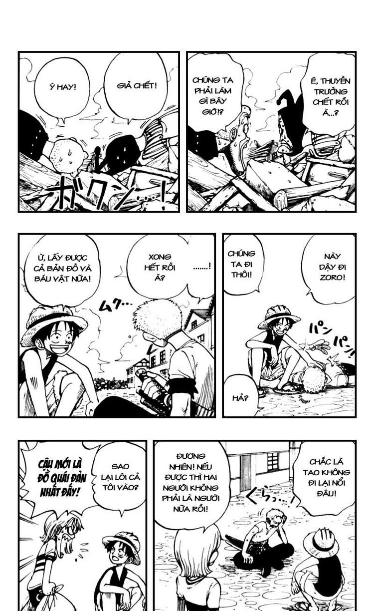 Đảo Hải Tặc Chap 21 - Next Chap 22