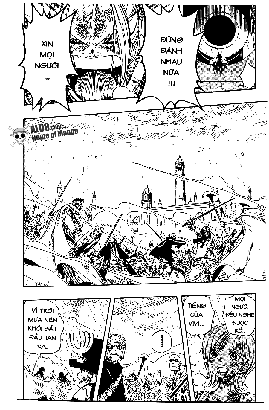 Đảo Hải Tặc Chap 210 - Next Chap 211