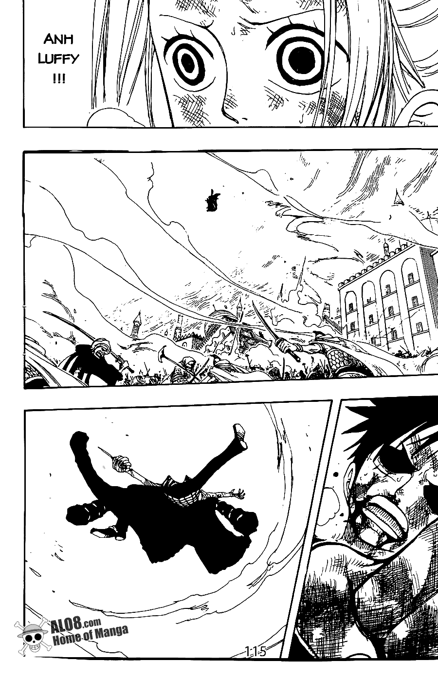 Đảo Hải Tặc Chap 210 - Next Chap 211