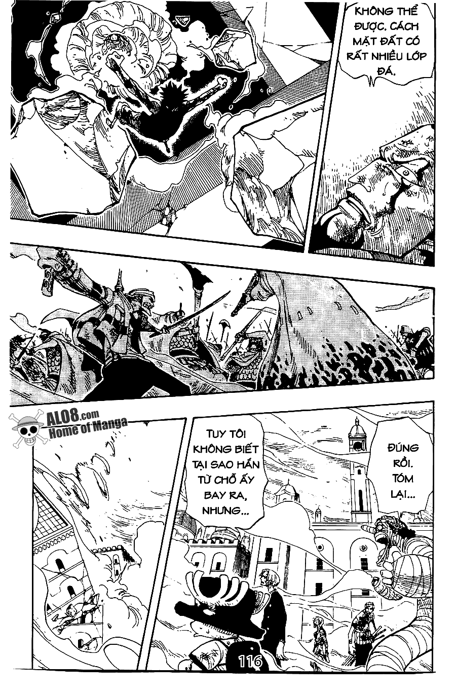 Đảo Hải Tặc Chap 210 - Next Chap 211