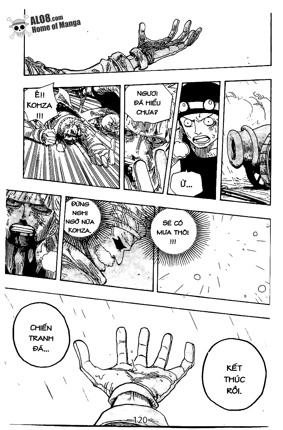 Đảo Hải Tặc Chap 210 - Next Chap 211