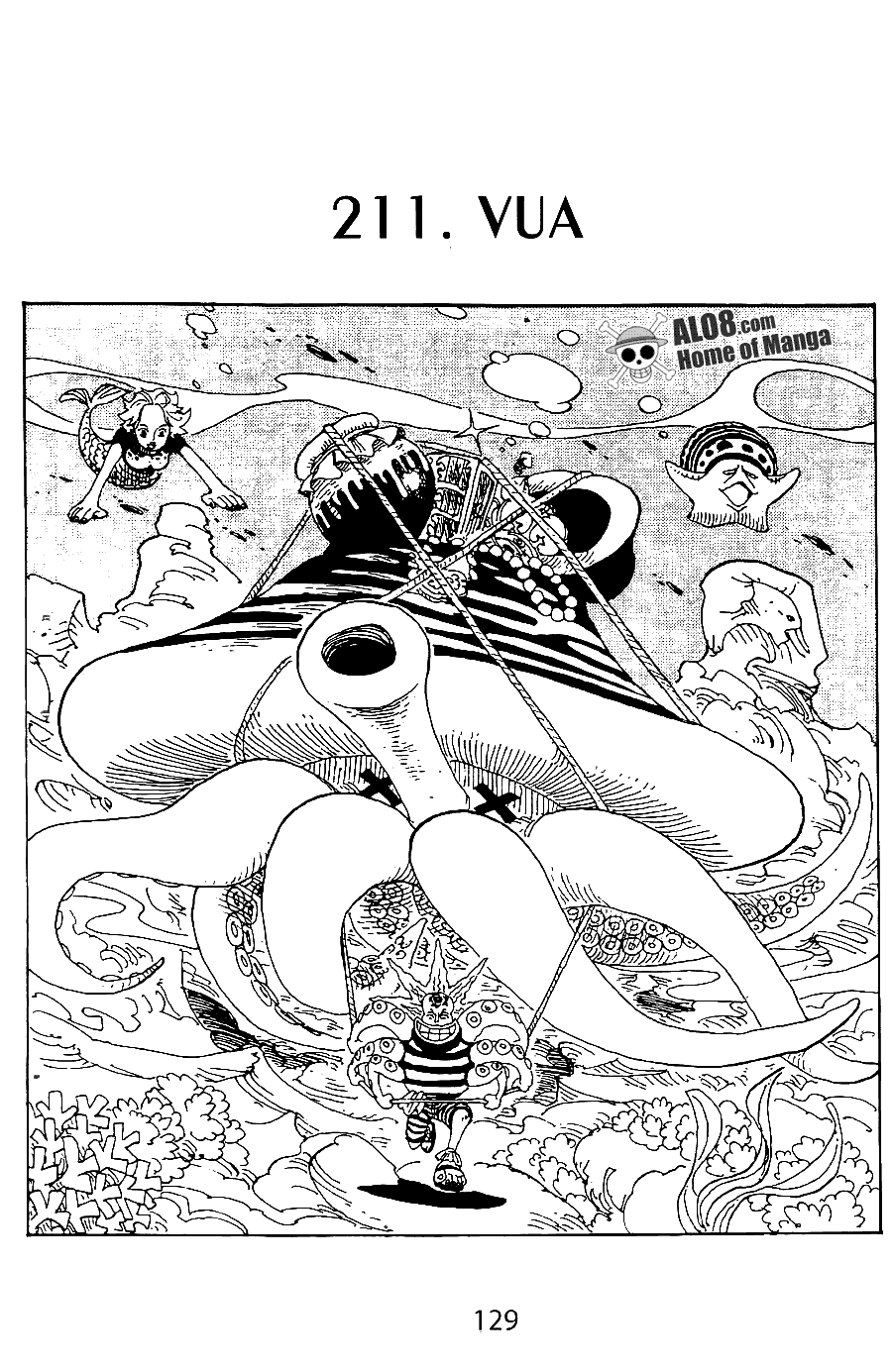 Đảo Hải Tặc Chap 211 - Next Chap 212