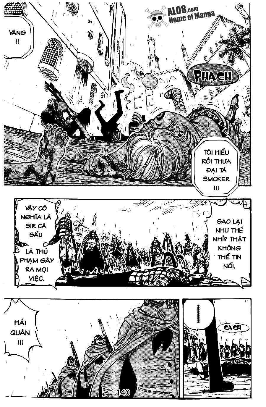 Đảo Hải Tặc Chap 211 - Next Chap 212