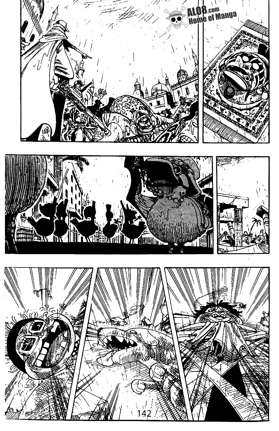 Đảo Hải Tặc Chap 211 - Next Chap 212