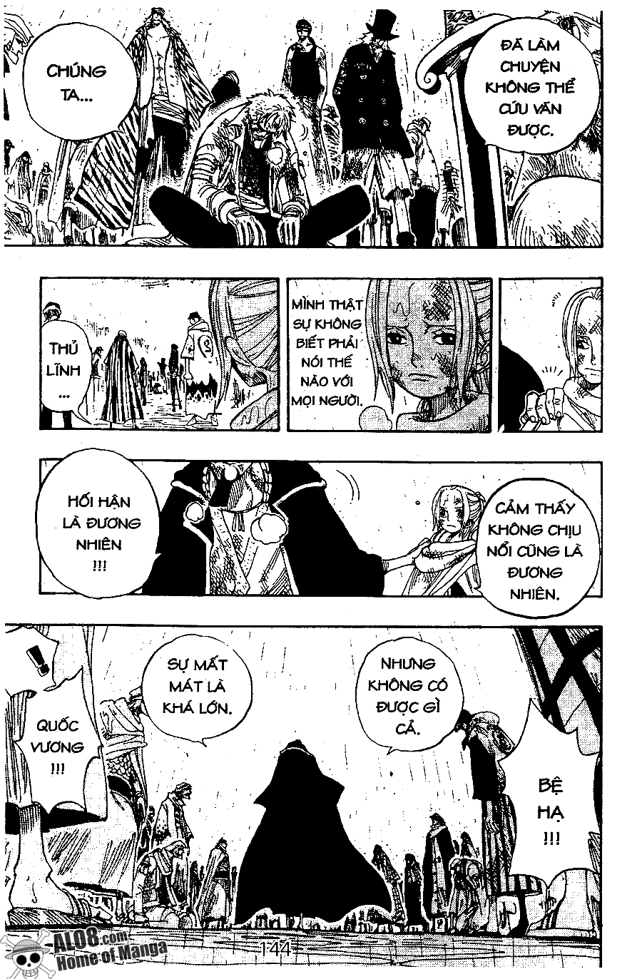 Đảo Hải Tặc Chap 211 - Next Chap 212