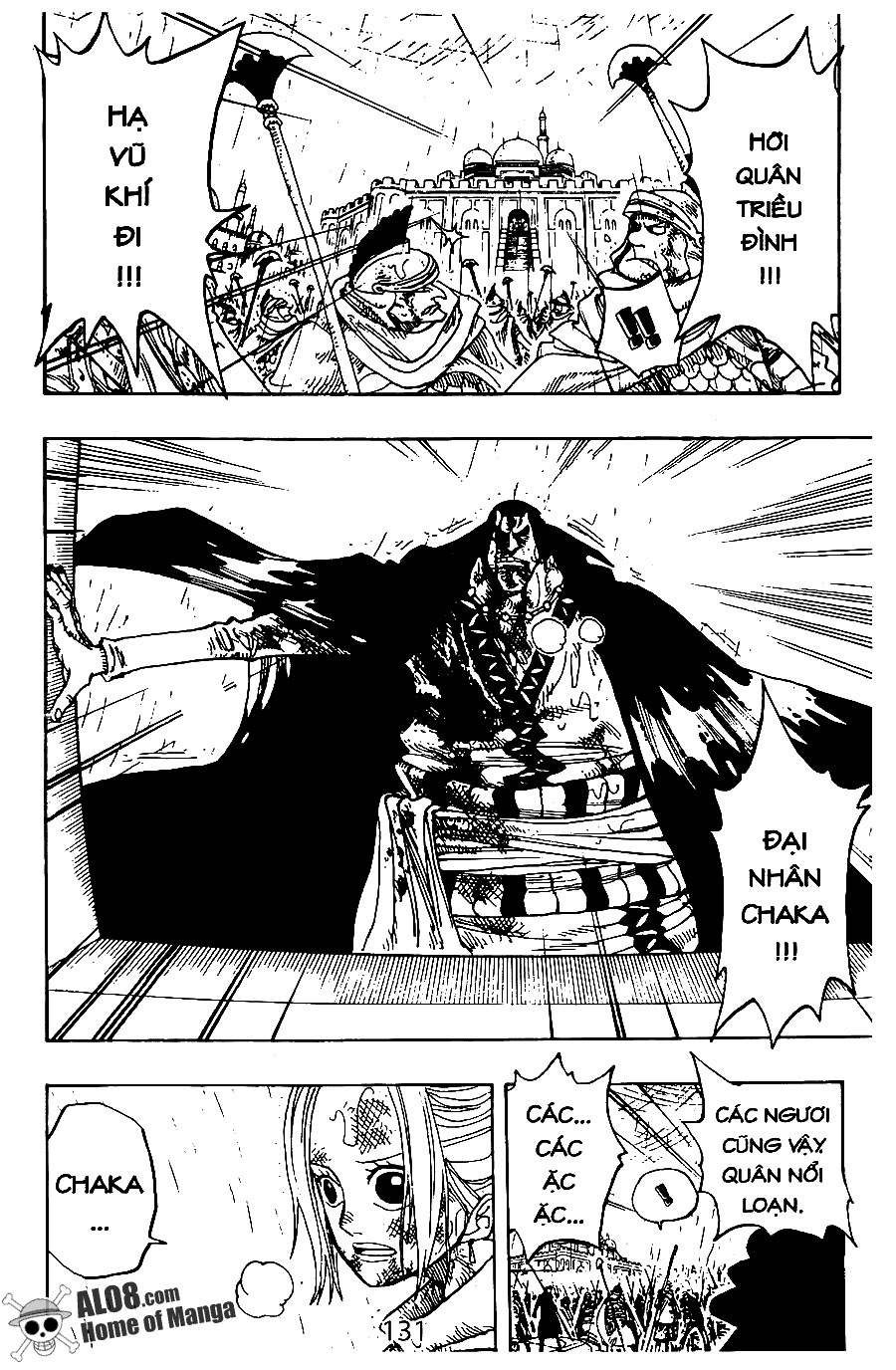 Đảo Hải Tặc Chap 211 - Next Chap 212