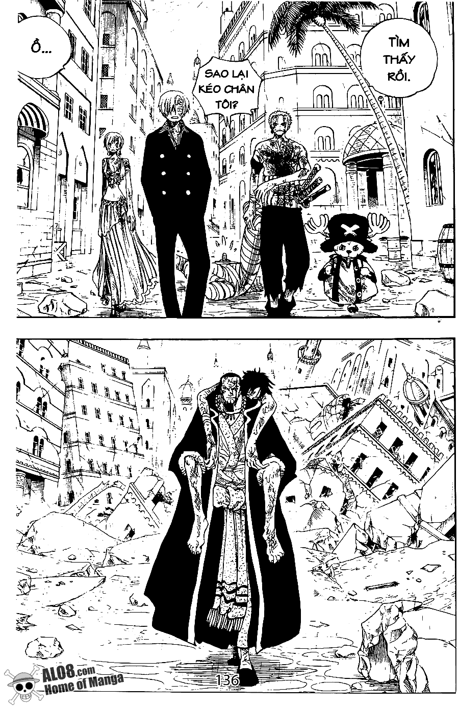 Đảo Hải Tặc Chap 211 - Next Chap 212